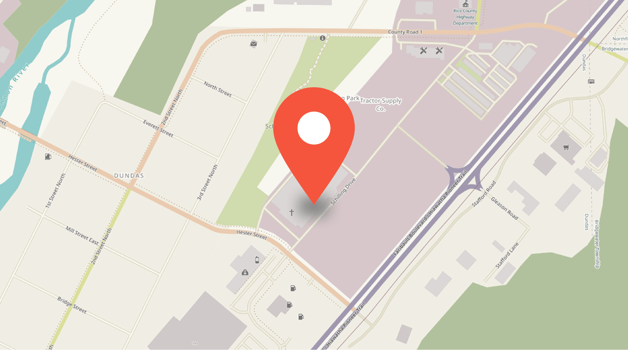 Cannon Valley Clinic Map